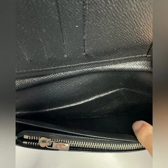 Louis Vuitton Brazza Damier Graphite Long Wallet - Picture 10 of 15